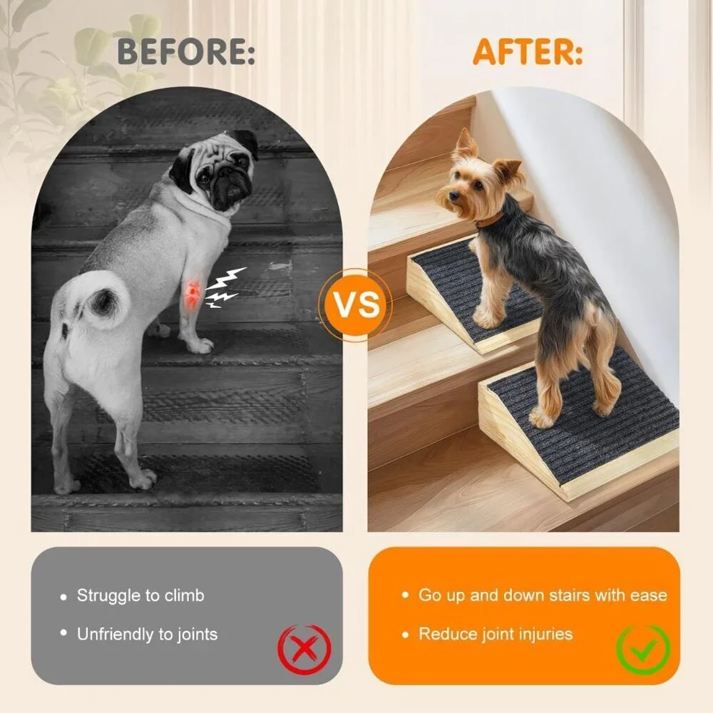 Dog Ramp for Stairs
